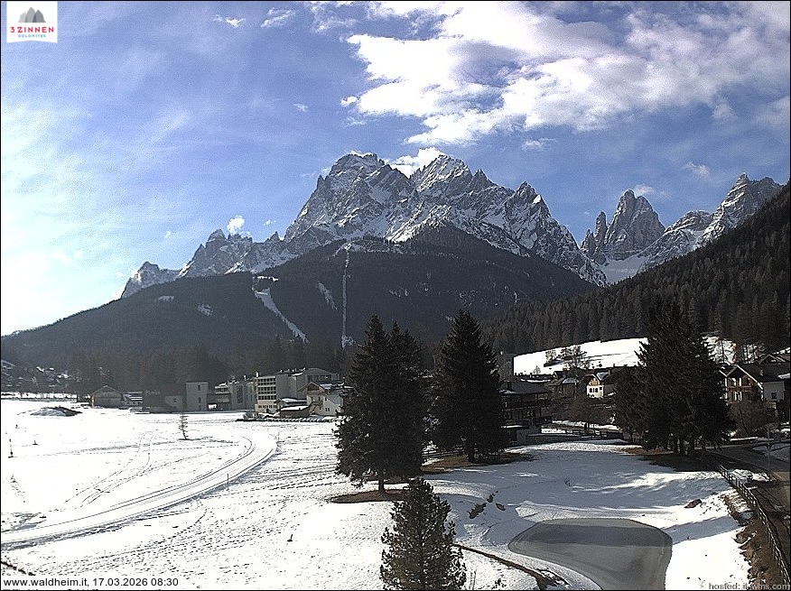 Archiv Foto Webcam Waldheim bei Sexten