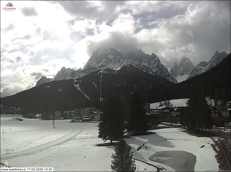 Archiv Foto Webcam Waldheim bei Sexten