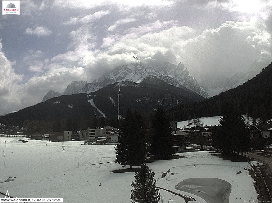 Archiv Foto Webcam Waldheim bei Sexten