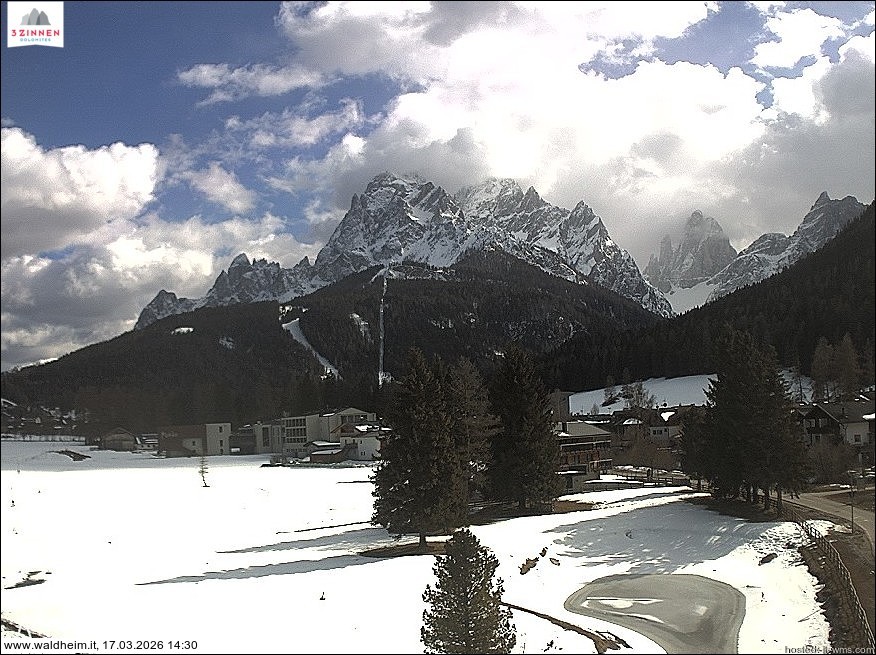 Archiv Foto Webcam Waldheim bei Sexten