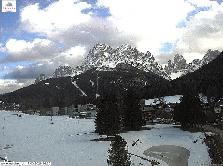 Archiv Foto Webcam Waldheim bei Sexten