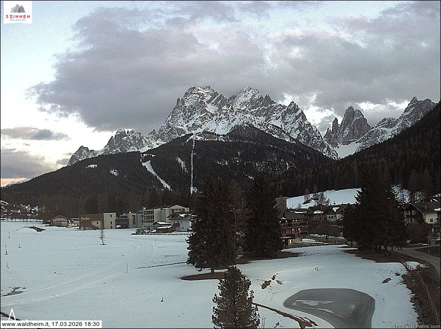 Archiv Foto Webcam Waldheim bei Sexten