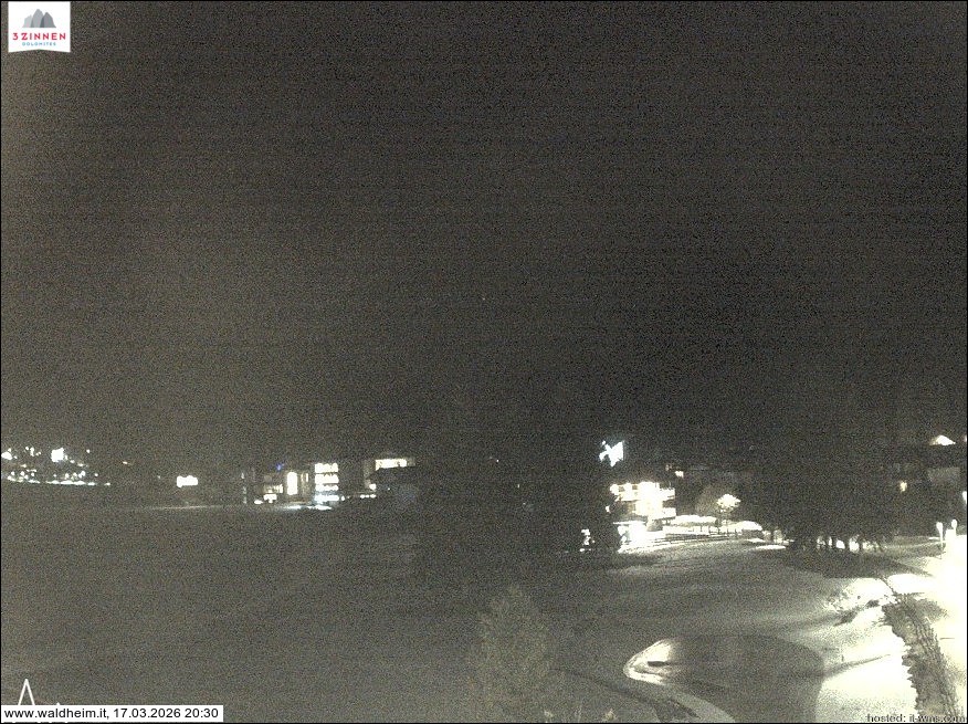 Archiv Foto Webcam Waldheim bei Sexten