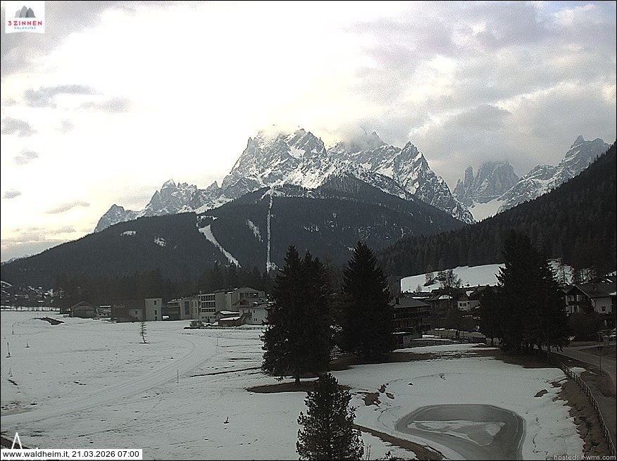 Archiv Foto Webcam Waldheim bei Sexten