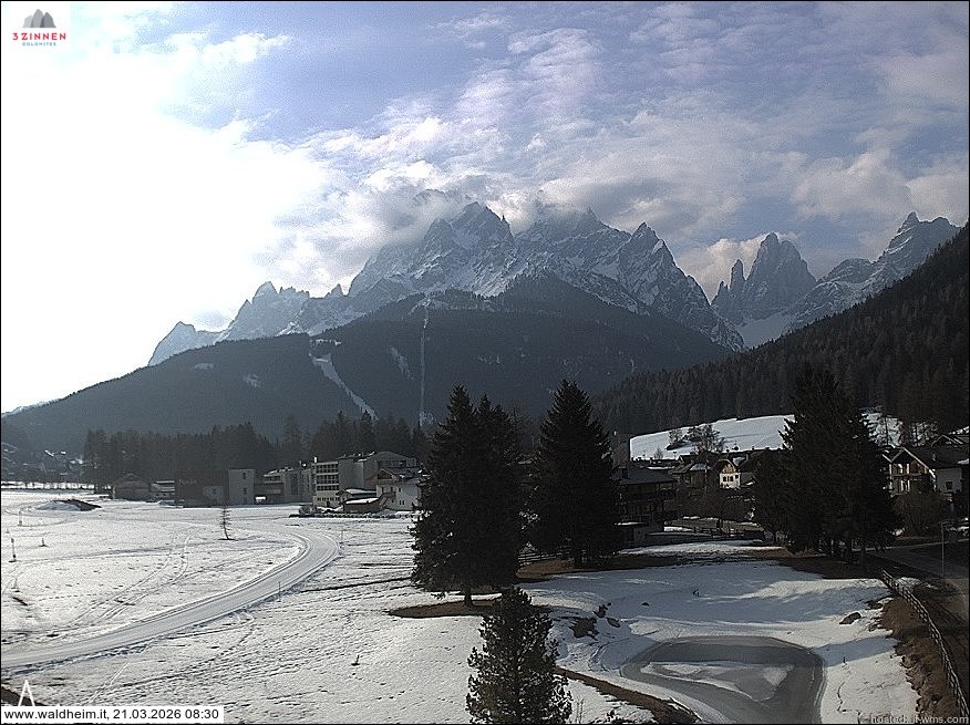 Archiv Foto Webcam Waldheim bei Sexten