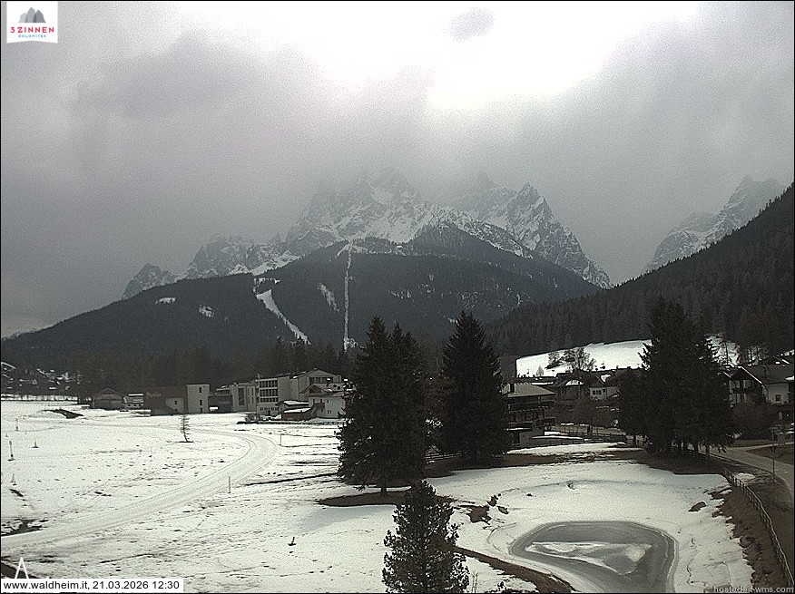 Archiv Foto Webcam Waldheim bei Sexten