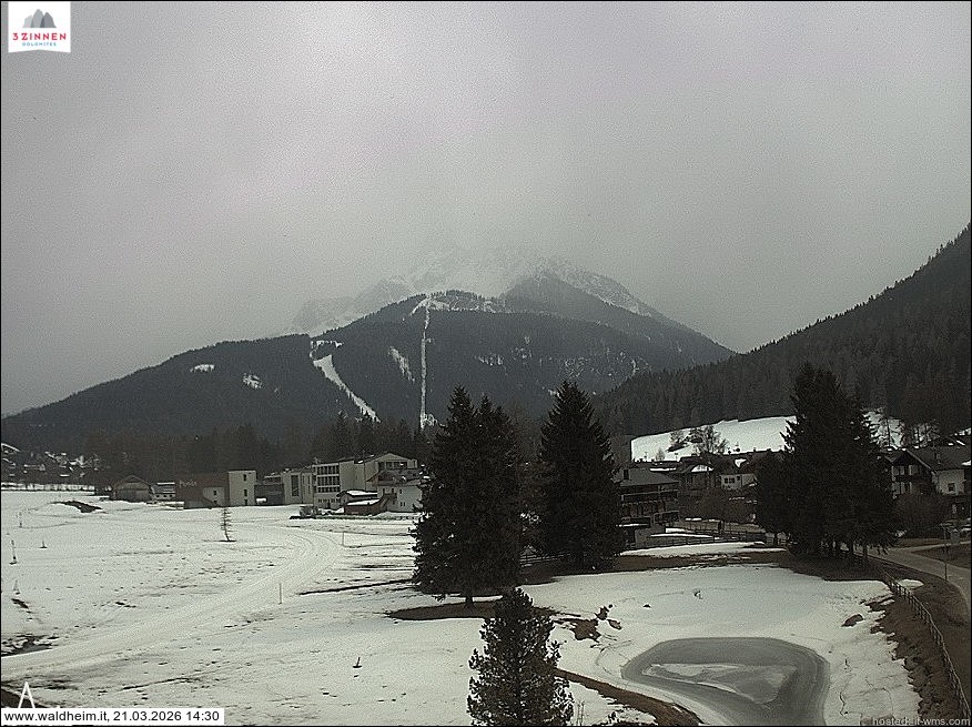 Archiv Foto Webcam Waldheim bei Sexten