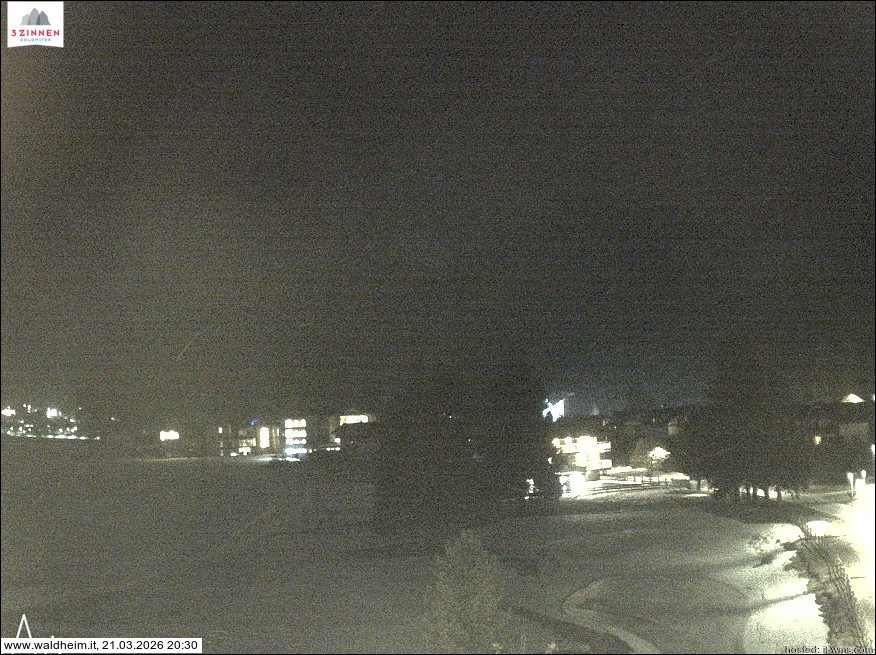 Archived image Webcam Waldheim (Sexten)