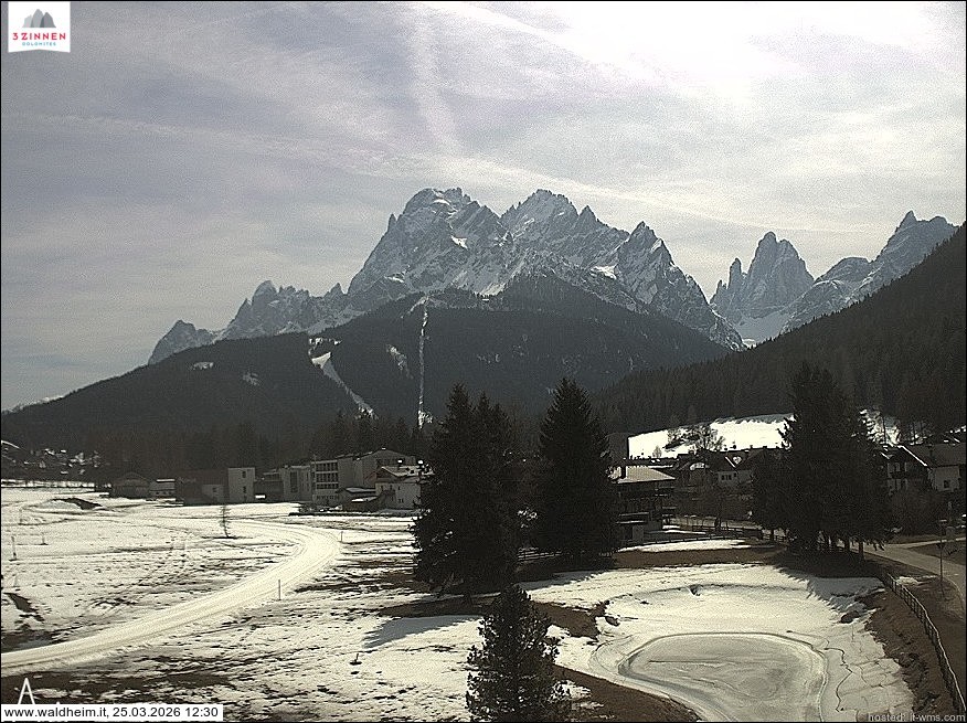 Archived image Webcam Waldheim (Sexten)