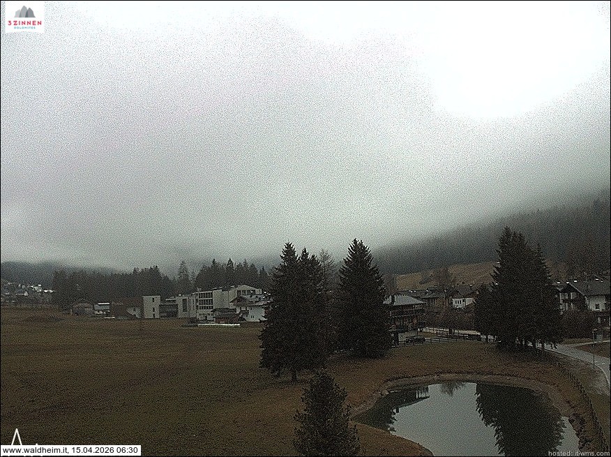 Archived image Webcam Waldheim (Sexten)