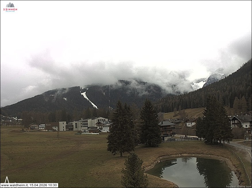 Archived image Webcam Waldheim (Sexten)