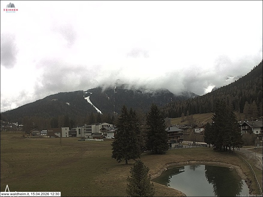 Archived image Webcam Waldheim (Sexten)