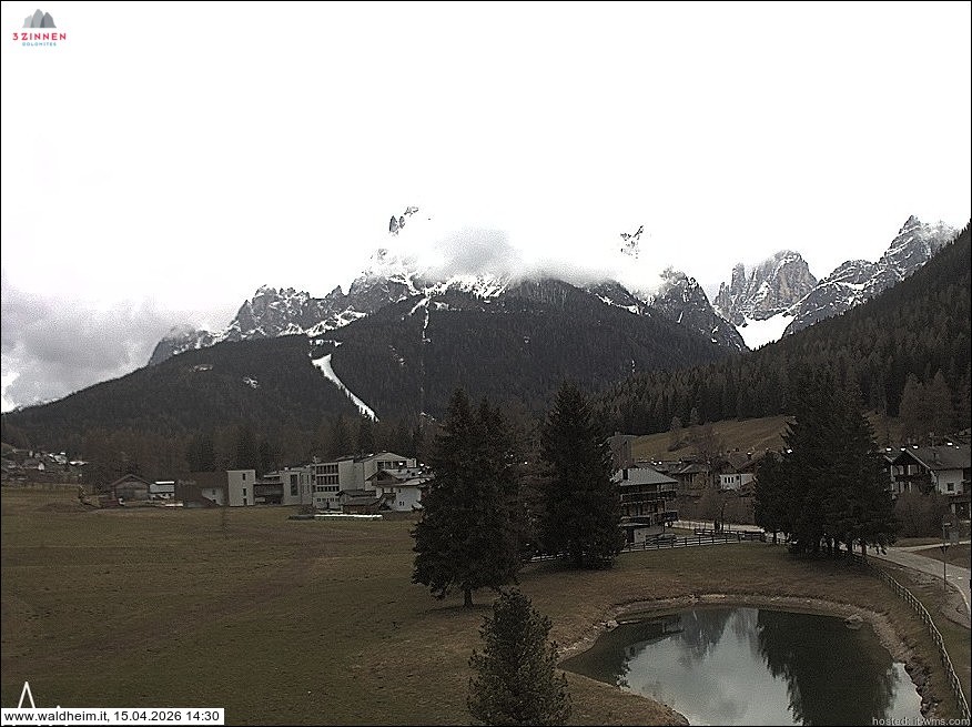 Archived image Webcam Waldheim (Sexten)