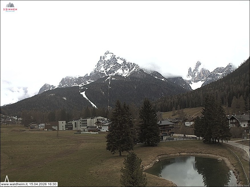 Archived image Webcam Waldheim (Sexten)