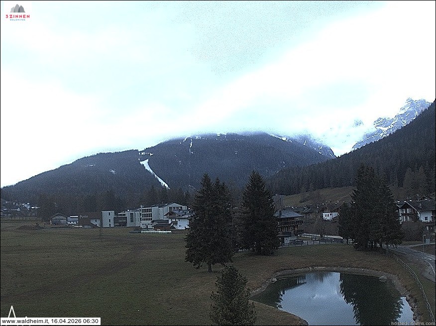 Archiv Foto Webcam Waldheim bei Sexten