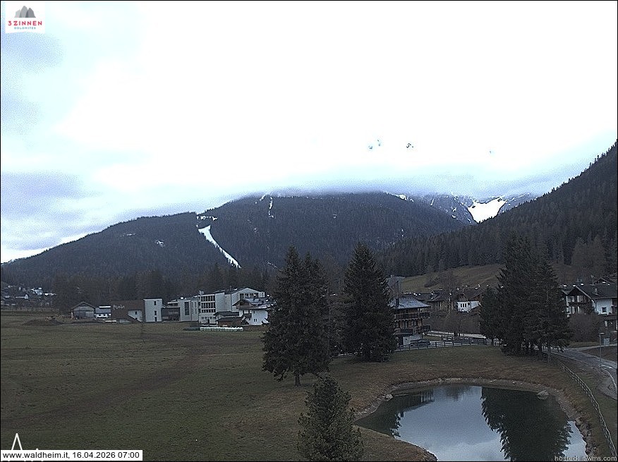 Archiv Foto Webcam Waldheim bei Sexten