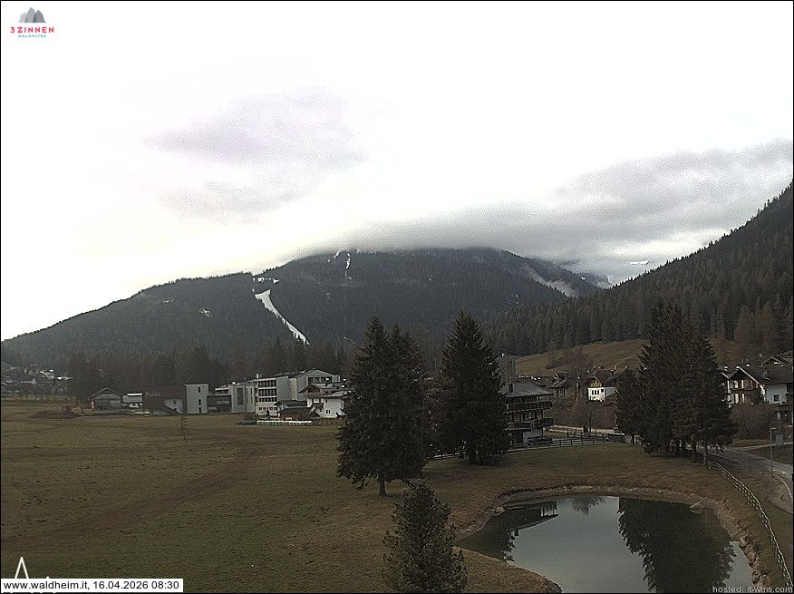 Archiv Foto Webcam Waldheim bei Sexten