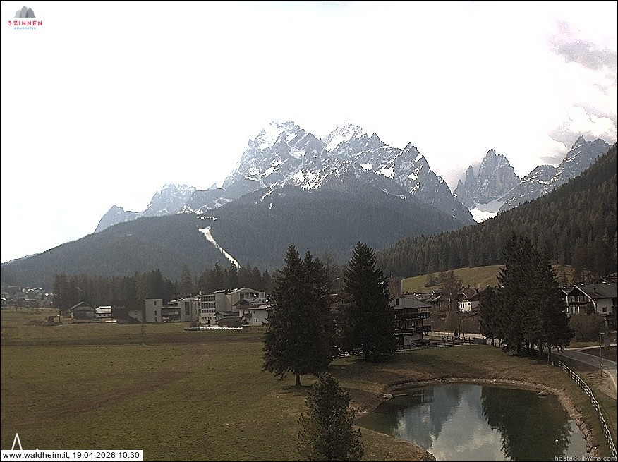 Archiv Foto Webcam Waldheim bei Sexten