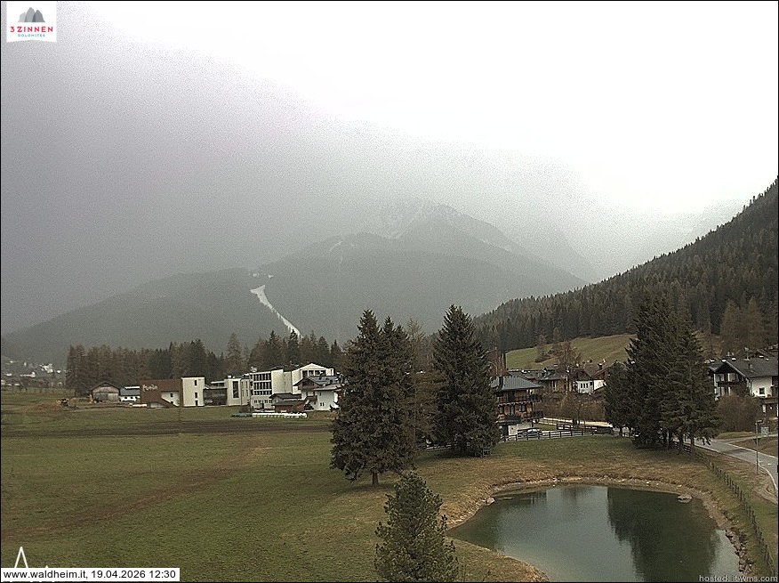 Archiv Foto Webcam Waldheim bei Sexten