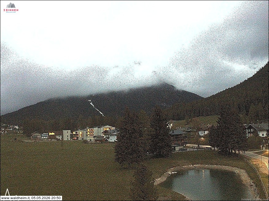Archiv Foto Webcam Waldheim bei Sexten