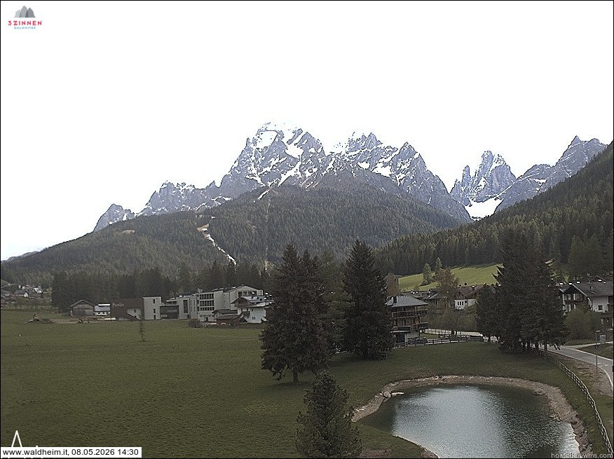 Archived image Webcam Waldheim (Sexten)