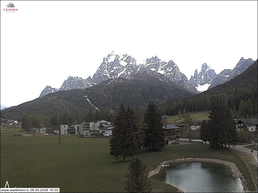 Archived image Webcam Waldheim (Sexten)