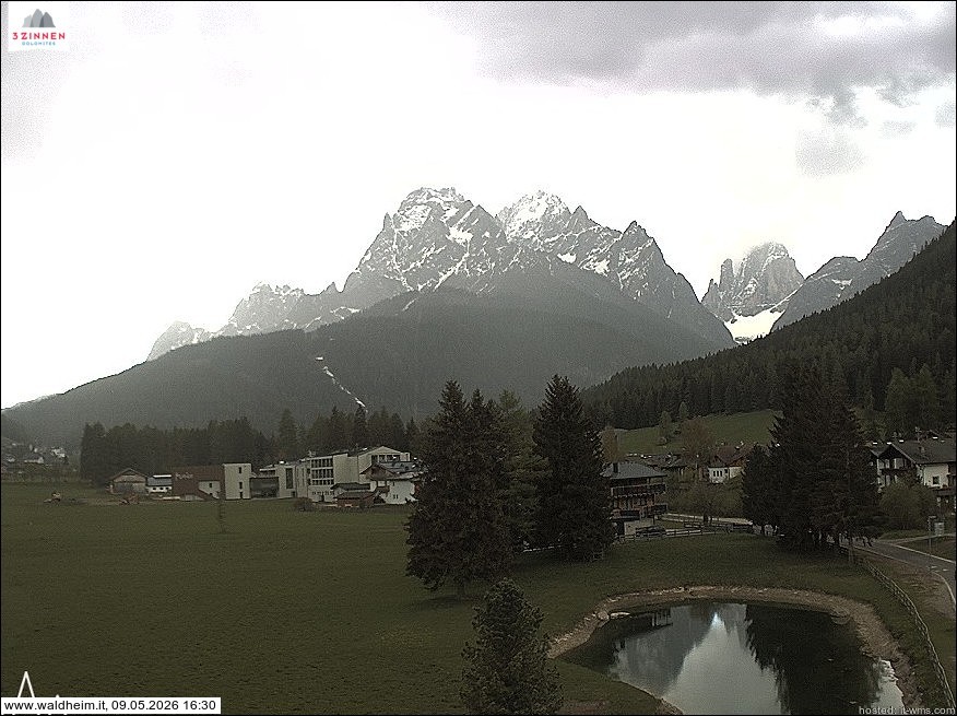Archiv Foto Webcam Waldheim bei Sexten