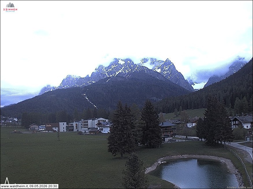 Archiv Foto Webcam Waldheim bei Sexten