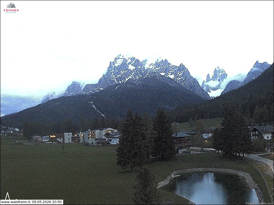 Archiv Foto Webcam Waldheim bei Sexten