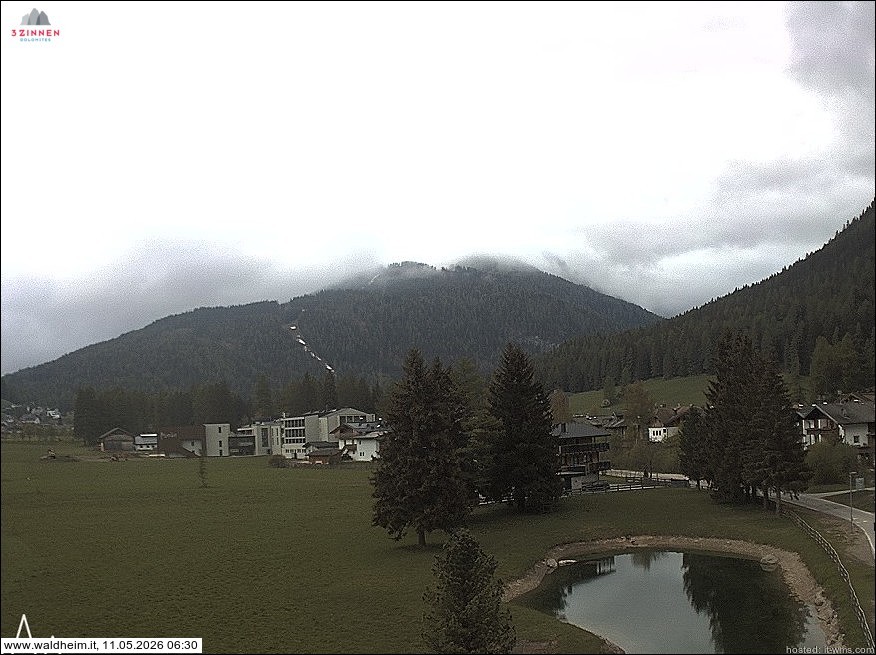 Archiv Foto Webcam Waldheim bei Sexten