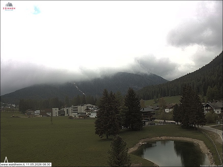 Archiv Foto Webcam Waldheim bei Sexten
