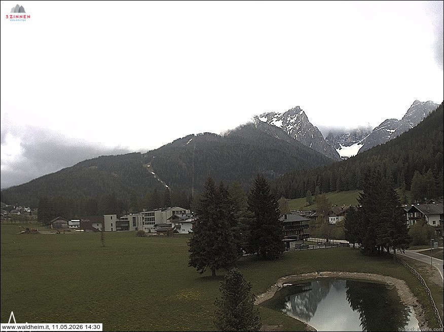 Archiv Foto Webcam Waldheim bei Sexten