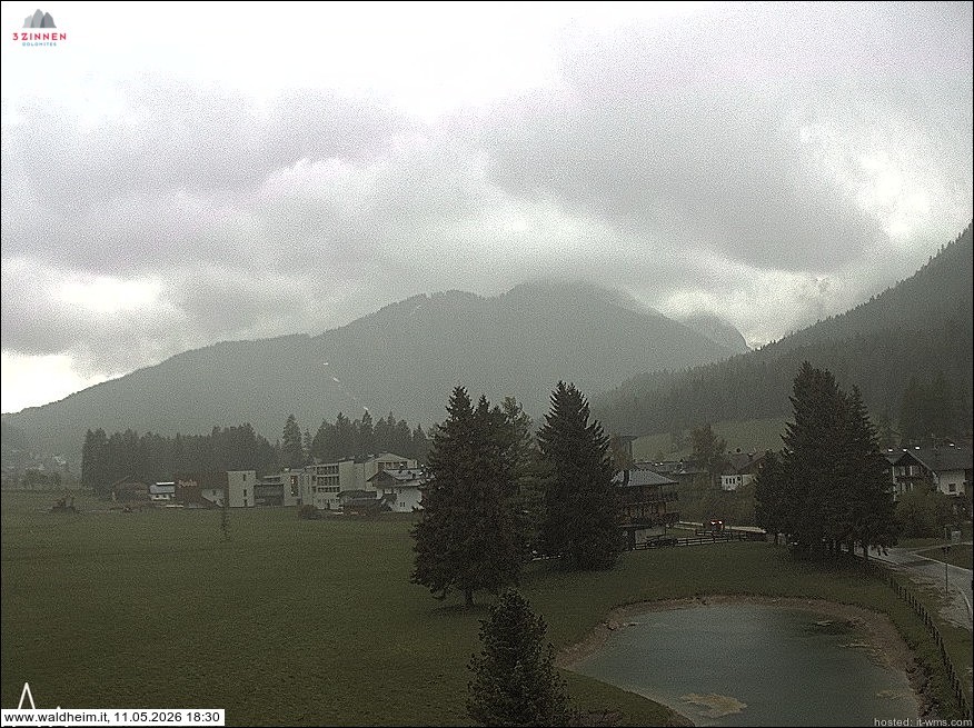Archiv Foto Webcam Waldheim bei Sexten