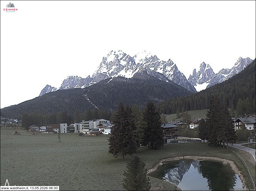 Archiv Foto Webcam Waldheim bei Sexten
