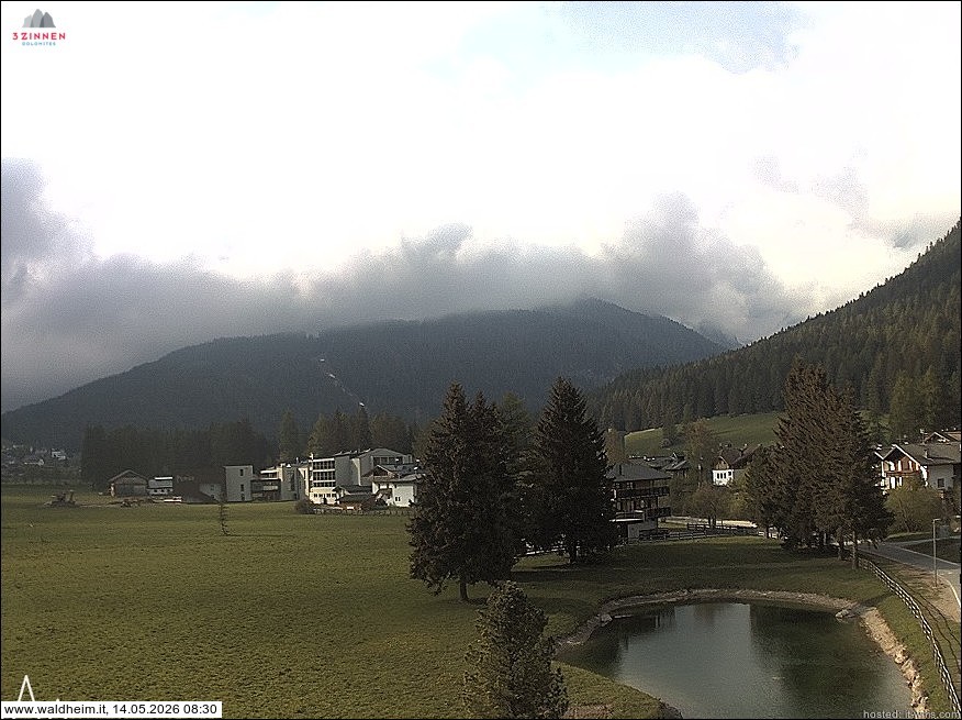 Archived image Webcam Waldheim (Sexten)