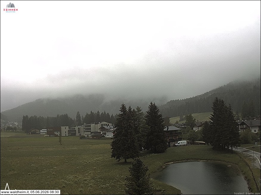 Archiv Foto Webcam Waldheim bei Sexten