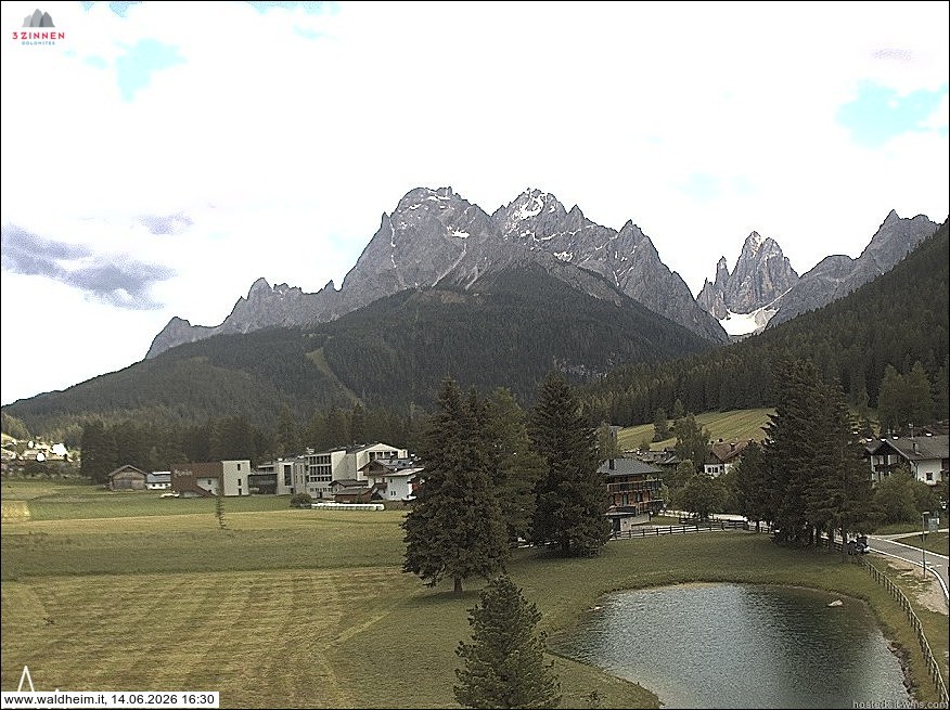 Archiv Foto Webcam Waldheim bei Sexten