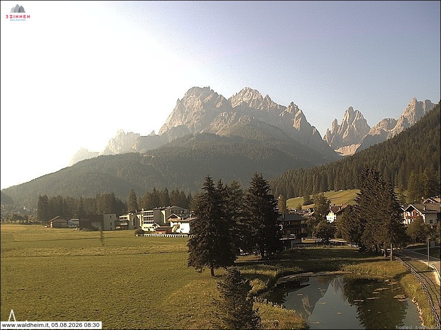 Archiv Foto Webcam Waldheim bei Sexten