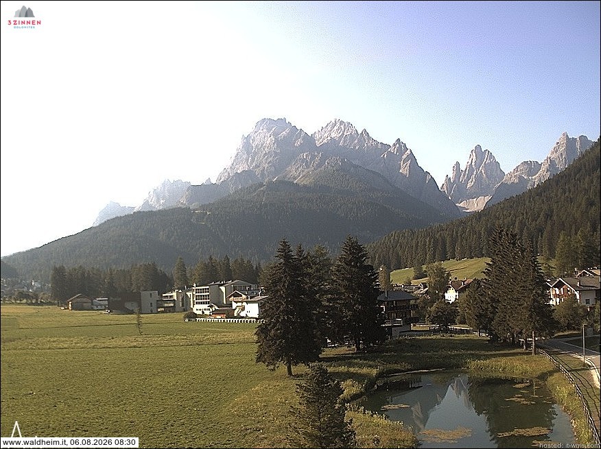 Archiv Foto Webcam Waldheim bei Sexten