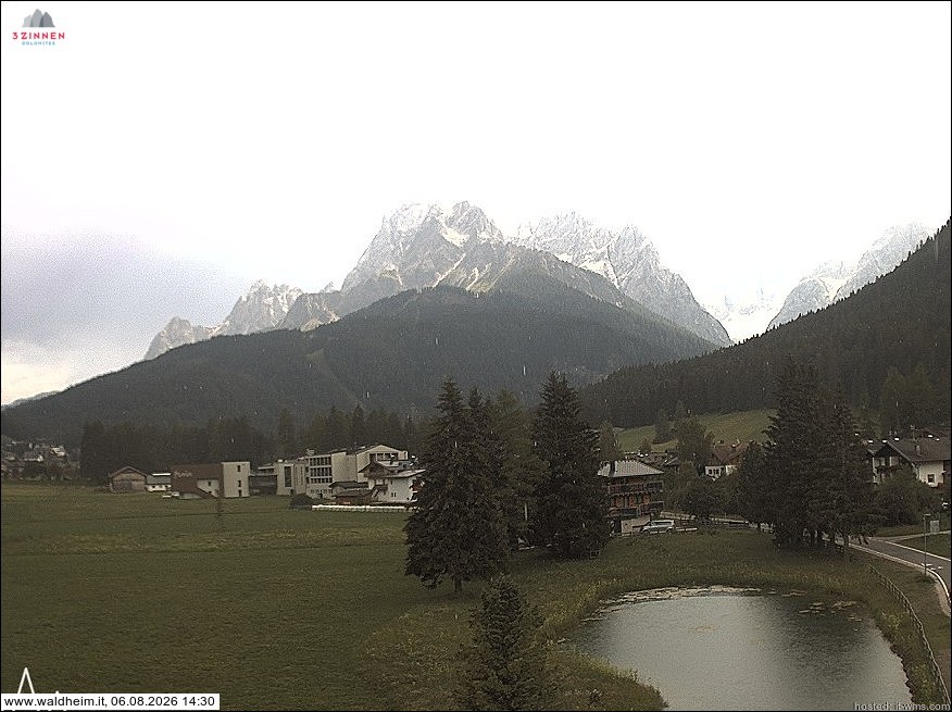 Archiv Foto Webcam Waldheim bei Sexten