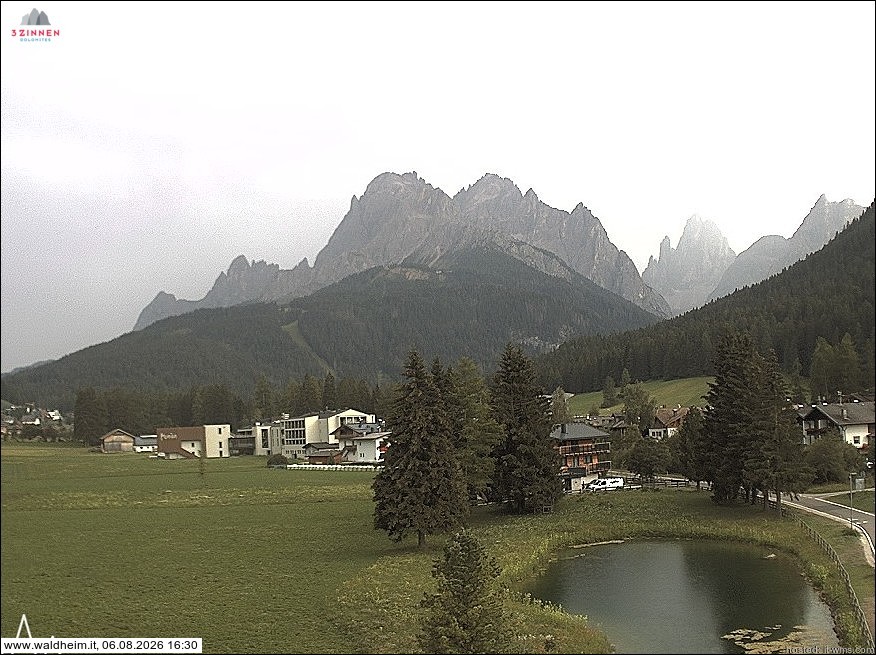 Archiv Foto Webcam Waldheim bei Sexten
