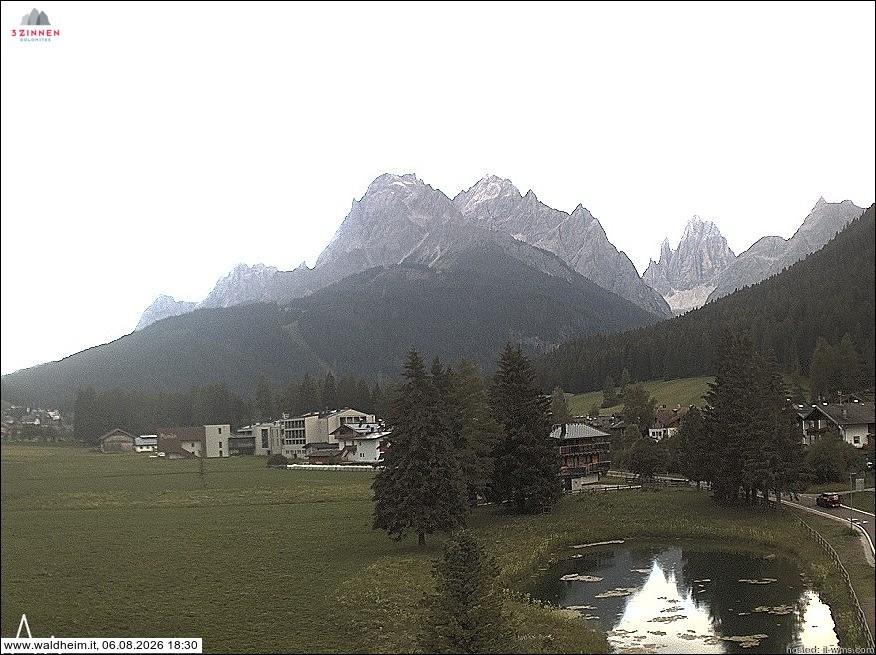 Archiv Foto Webcam Waldheim bei Sexten