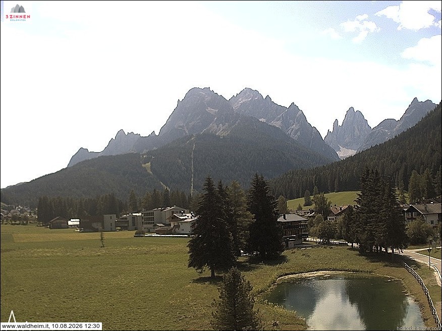 Archiv Foto Webcam Waldheim bei Sexten