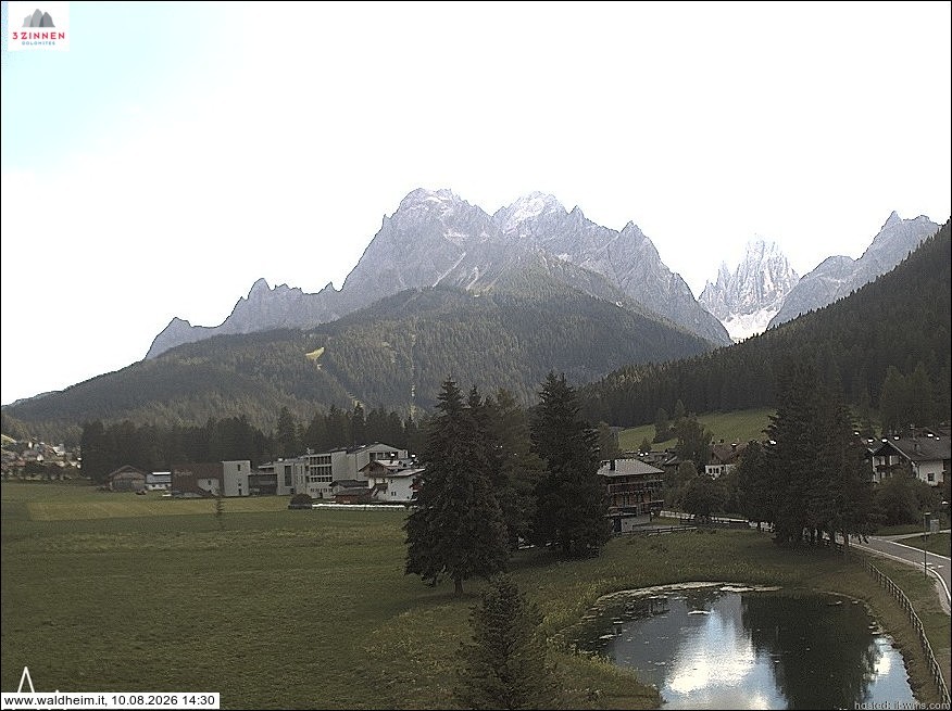 Archiv Foto Webcam Waldheim bei Sexten