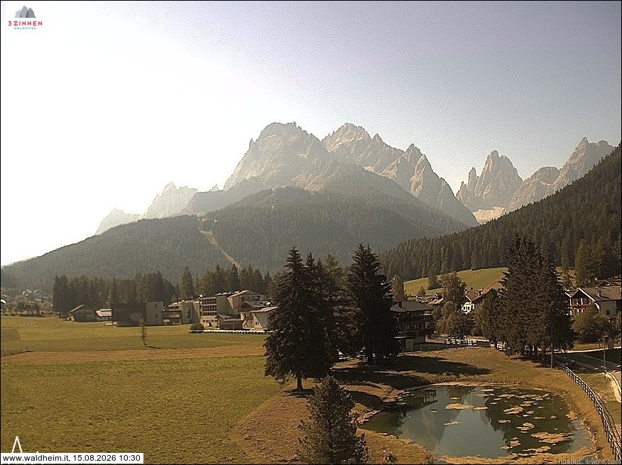 Archived image Webcam Waldheim (Sexten)