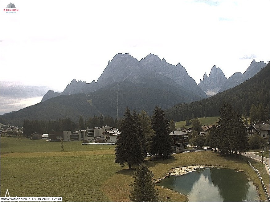 Archiv Foto Webcam Waldheim bei Sexten