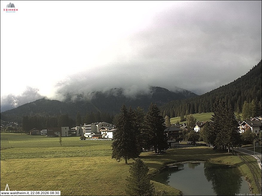 Archived image Webcam Waldheim (Sexten)