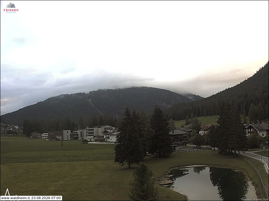 Archiv Foto Webcam Waldheim bei Sexten