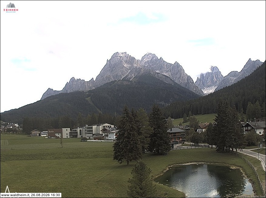 Archiv Foto Webcam Waldheim bei Sexten
