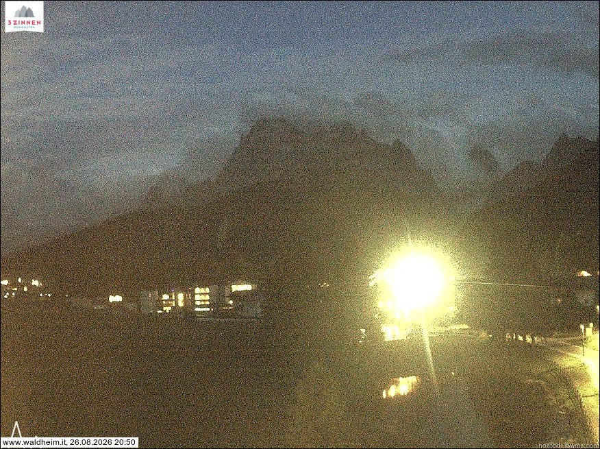 Archiv Foto Webcam Waldheim bei Sexten